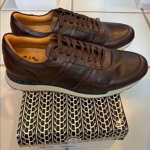 Driver Club USA Men’s 8. Cafe Napa. Luxury sneaker. Handcrafted in Brazil. New